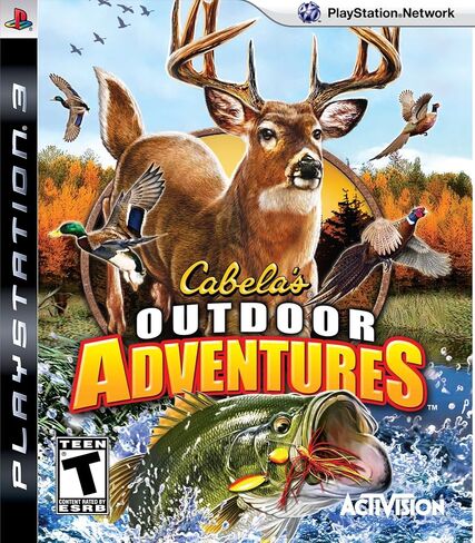 Cabela's Outdoor Adventure '10 - Playstation 3 (Renewed) in Saudi Arabia