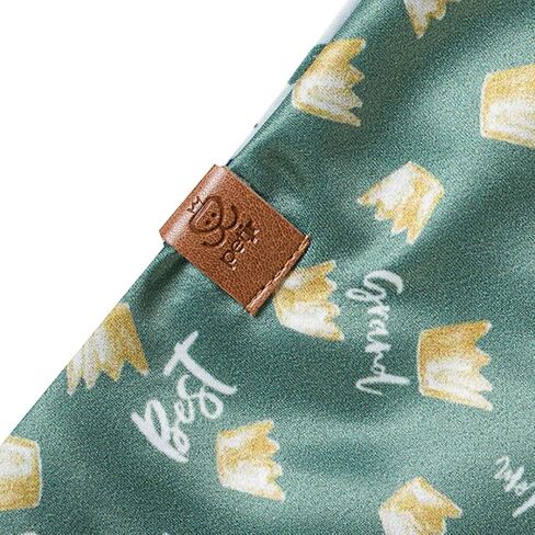 Double-Sided Bandana for Dogs and Cats King (Medium) in Saudi Arabia