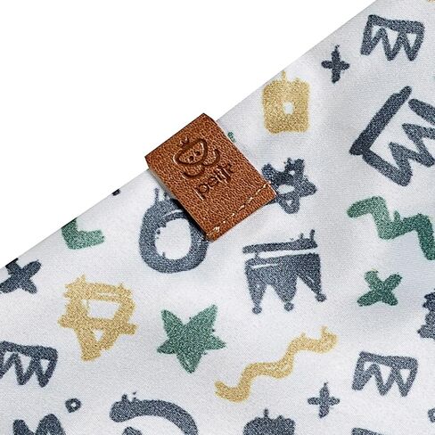 Double-Sided Bandana for Dogs and Cats King (Medium) in Saudi Arabia