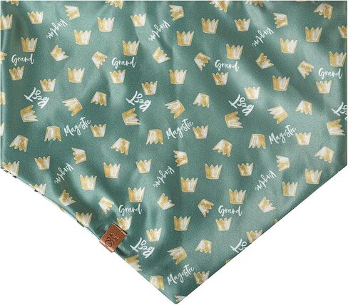 Double-Sided Bandana for Dogs and Cats King (Medium) in Saudi Arabia