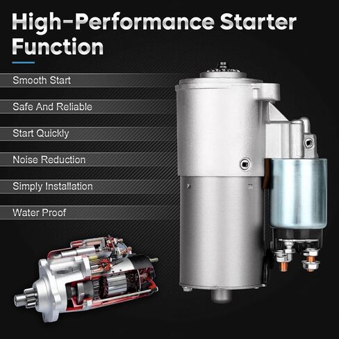 بداية لـ 4.6L 5.4L 6.2L 6.8L Ford Excursion 2000-2005، Expedition 1999-2013، F-150 F-250 F-350 Super-Duty/Lincoln Navigator 1999-2013، Mustang 2005-2010 يستبدل 4L34-11000- آ، 5L34-11000-آ in Saudi Arabia