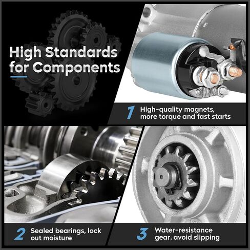 بداية لـ 4.6L 5.4L 6.2L 6.8L Ford Excursion 2000-2005، Expedition 1999-2013، F-150 F-250 F-350 Super-Duty/Lincoln Navigator 1999-2013، Mustang 2005-2010 يستبدل 4L34-11000- آ، 5L34-11000-آ in Saudi Arabia