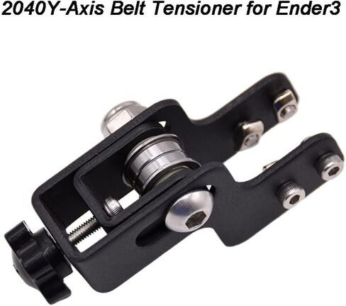 Creativity Upgrade Ender 3 Parts Upgrade 2040 Profile Y-axis Synchronous Belt Stretch Straighten Tensioner for Ender-3/Ender3 Pro/CR-10/CR-10S Accessories in Saudi Arabia