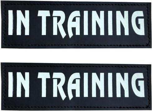 SGODA Emotional Support Patch for Pet Vest and Harness, Large, 6"x2" in Kuwait