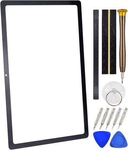Front Screen Replacement for Samsung Galaxy Tab A7 10.4 2020 SM-T500(Wi-Fi) SM-T505 (LTE) Black in Kuwait