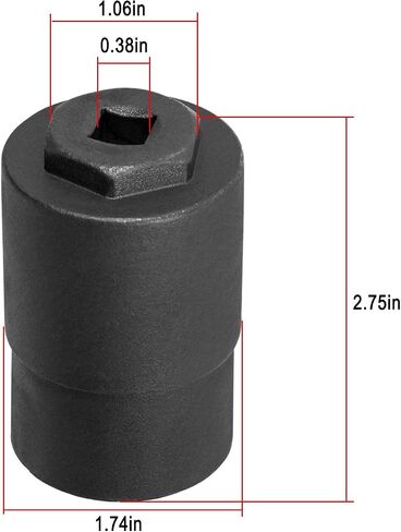 6.0 IPR Valve Socket and Air Test Fitting Tool Kit, Injector Pressure Regulator Valve Socket Kit for 2003-2010 Ford 6.0L E-350/ E-450, Excursion, F-250/F-350/F-450/F-550 Super Duty in Saudi Arabia