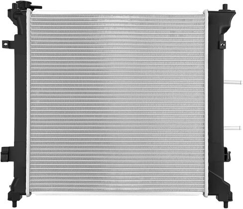 DNA Motoring OEM-RA-2338 1-Row Aluminum Radiator Compatible with 01-05 Accent 1.6L AT, 25-1/8" W X 13-3/16" H X 5/8", 1-1/4" Inlet, 1-1/4" Outlet in Saudi Arabia