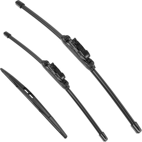 PHILTOP Automotive Replacement Windshield Wiper Blades 26"+18"+16" for Outback 2020 2021 2022 Front and Rear in Saudi Arabia