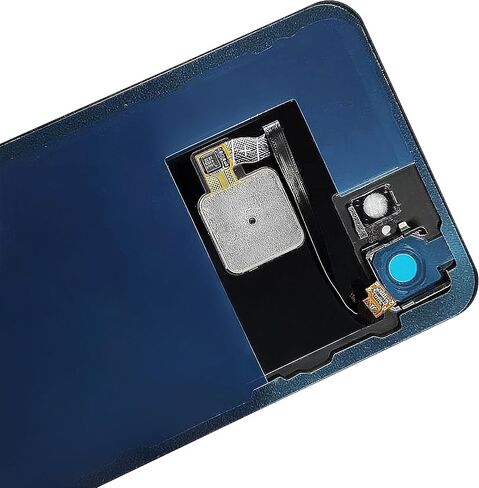 Replacement Back Glass Rear Panel Back Door Housing Parts for Google Pixel 3 5.5" G013A with Camera Lens and Fingerprint Flex(Pixel 3 5.5"-W/Finterprint-Black) in Saudi Arabia