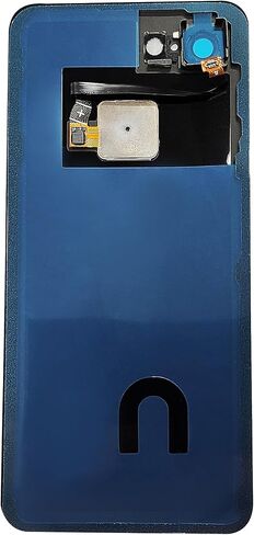Replacement Back Glass Rear Panel Back Door Housing Parts for Google Pixel 3 5.5" G013A with Camera Lens and Fingerprint Flex(Pixel 3 5.5"-W/Finterprint-Black) in Saudi Arabia