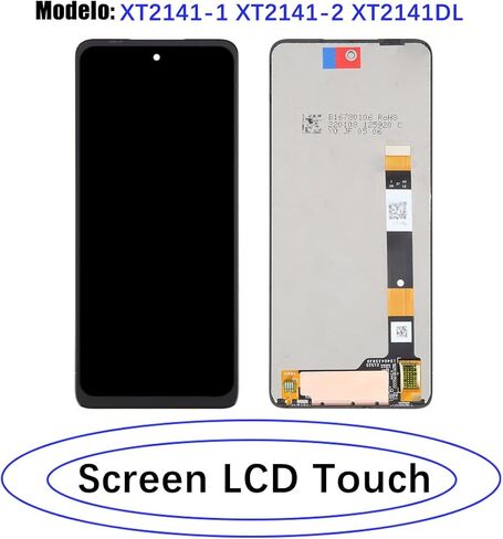 شاشة بديلة لموتورولا موتو إيدج 5G UW 2021 XT2141-1 XT2141-2 XT2141DL Edge 2021 شاشة LCD تعمل باللمس مجموعة رقمية + أدوات in Saudi Arabia