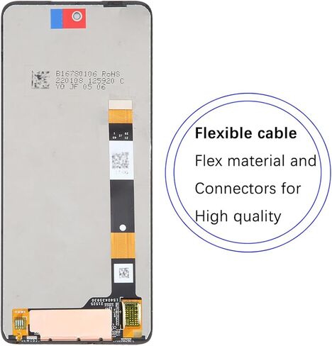 شاشة بديلة لموتورولا موتو إيدج 5G UW 2021 XT2141-1 XT2141-2 XT2141DL Edge 2021 شاشة LCD تعمل باللمس مجموعة رقمية + أدوات in Saudi Arabia