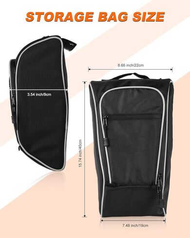 حقيبة تخزين UTV، حقيبة مقعد مركزية UTV Cab Pack حقيبة تخزين بسحابات مقاومة للماء متوافقة مع 2022-2023 CFMOTO ZForce 950 HO SPORT/HO EX / 2020-2022 ZForce 950 in Kuwait