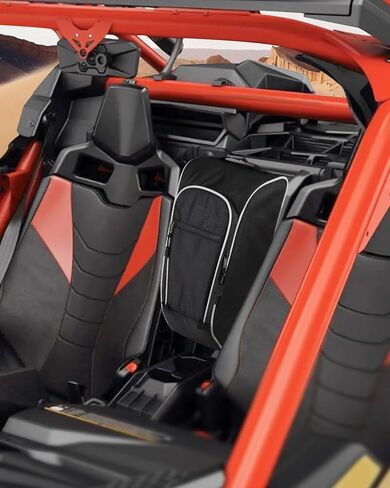 حقيبة تخزين UTV، حقيبة مقعد مركزية UTV Cab Pack حقيبة تخزين بسحابات مقاومة للماء متوافقة مع 2022-2023 CFMOTO ZForce 950 HO SPORT/HO EX / 2020-2022 ZForce 950 in Kuwait