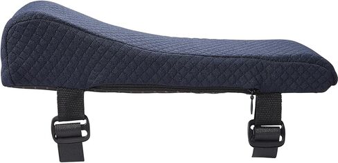 وسادات مسند ذراع لكرسي النمل الكبير، 2 عبوة من إسفنج الذاكرة مسند ذراع لكرسي المكتب، وسادات مسند ذراع مريحة لكرسي الألعاب لتخفيف الضغط على المرفقين والساعدين (مجموعة من 2) in Kuwait