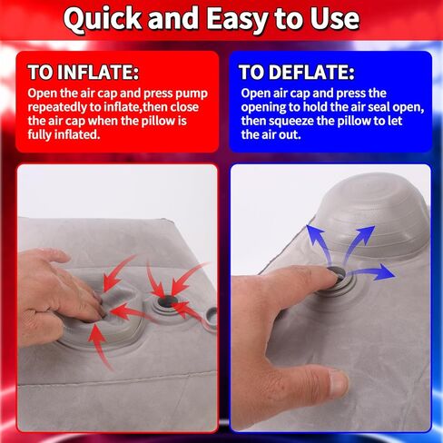 مسند قدم كرسي الألعاب قابل للنفخ ذاتيًا، كرسي ألعاب محمول مسند للقدمين، وسادة مسند للقدمين، أساسيات السفر لطائرة الطيران الطويلة، المكتب، المنزل، القطارات، السيارات in Kuwait
