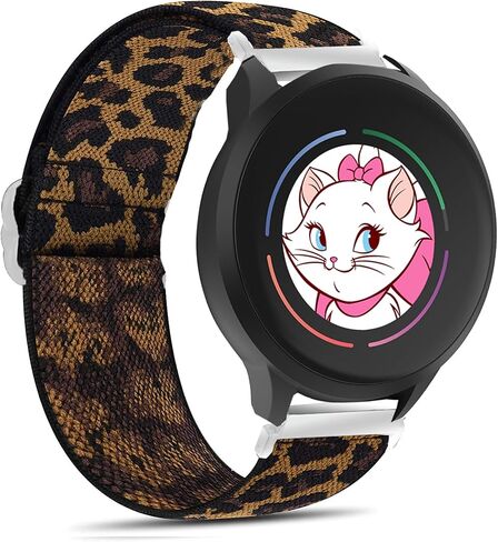 Compatible with iTouch Sport 4 Bands, 20mm Stretch Elastics Nylon Adjustable Replacement Strap Accessories for Men & Women Compatible for iTouch Sport 4 / Sport 3 / AIR 3 40MM Smartwatch in Saudi Arabia