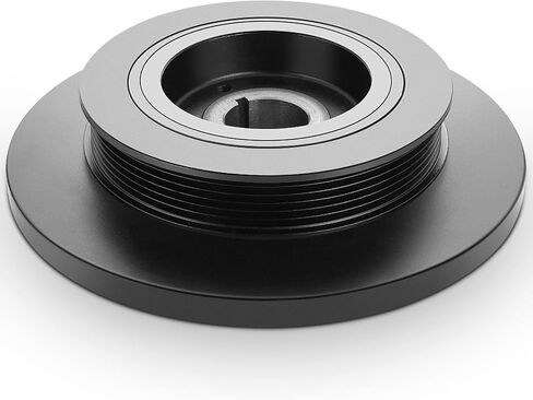 SCITOO 594-736 Harmonic Balancer Crankshaft Pulley Fits 1993-2005 Lexus GS300 2001-2005 Lexus IS300 1992-2000 Lexus SC300 1993-1998 Toyota Supra in Saudi Arabia