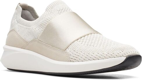 Clarks Women's Un Rio Knit Sneaker in Kuwait