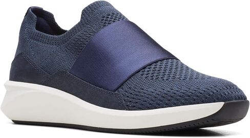 Clarks Women's Un Rio Knit Sneaker in Kuwait
