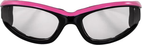 Global Vision Eyewear Hawkeye-24 Padded Riding Glasses with Dual Color Frames and Clear to Smoke Photochromic Lenses in Saudi Arabia