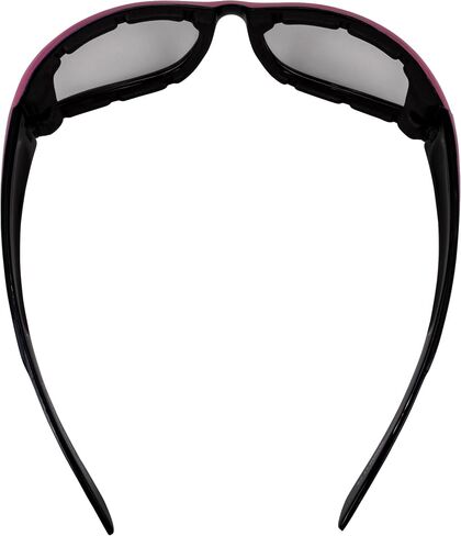 Global Vision Eyewear Hawkeye-24 Padded Riding Glasses with Dual Color Frames and Clear to Smoke Photochromic Lenses in Saudi Arabia