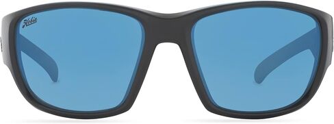 Hobie - نظارات شمسية مستقطبة ذات زعانف زرقاء - نظارات شمسية للاستخدام الخارجي مع عدسات HydroClean للرجال والنساء in Kuwait