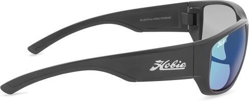 Hobie - نظارات شمسية مستقطبة ذات زعانف زرقاء - نظارات شمسية للاستخدام الخارجي مع عدسات HydroClean للرجال والنساء in Kuwait
