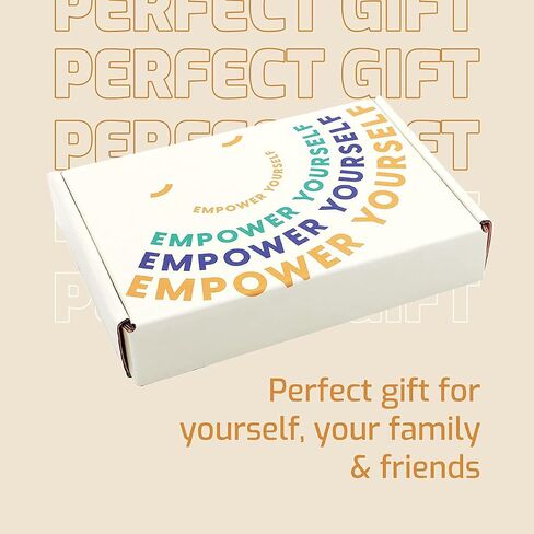 Mindfulness Cards - Affirmation Cards for Women - Daily Positive Affirmation Cards as Conversation Starter - Self Care & Manifestation for Adults or Teens - Deck of 50 Cards as Mindfulness Gifts in Saudi Arabia