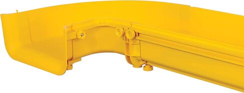 Tripp Lite Straight Channel Section, Fiber Cable Routing System, Toolless Straight Cabling Section, 240x120x1830 mm, 10x5x72 in (SRFC10STR72) in Saudi Arabia
