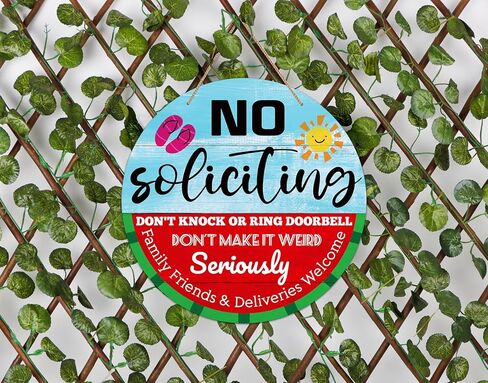 WaaHome مضحك لا علامة التماس للمنزل، 11.3 "الصيف البطيخ أصدقاء العائلة والتسليم علامة ترحيب للمنزل الأمامي الباب إكليل جدار ديكورات، مزرعة لا علامة التماس لديكور المنزل الصيفي in Kuwait