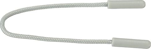 PATIKIL Zipper Pulls Extension Handle Cord, 15 Pack Finger Use Plastic Curve Puller Tab Tag Extender for Luggage Backpacks, Black in Saudi Arabia