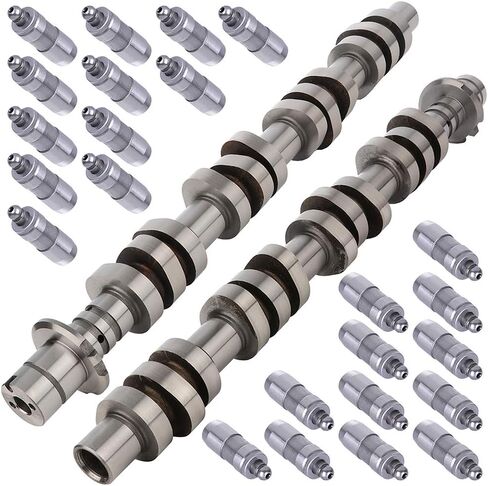 عمود الحدبات والرافعات للمحرك الأيمن الأيسر ECCPP مناسب لـ 2005-2010 لفورد F-150 2005-2014 لفورد إكسبيديشن 2006-2010 لمجموعة رافعات عمود الحدبات Ford Explorer 5L1Z-6250-BA 5L1Z-6250-AB JB-7504 in Saudi Arabia