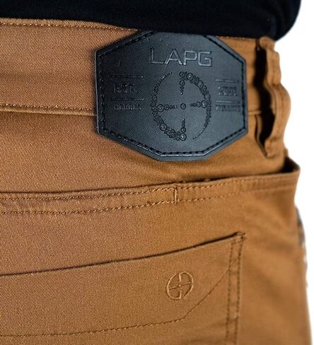 بنطال LA Police Gear للرجال Terrain Flex ذو قصة مستقيمة، بنطال تكتيكي قابل للتمدد للرجال، متين 9 جيوب مخفي كاجوال EDC in Kuwait
