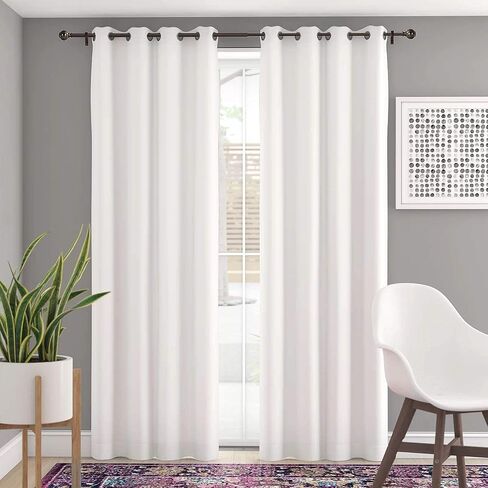 Oneach 2 Pack 28''-48'' Adjustable Curtain Rod 1'' Brown Extendable Metal Single Window Rod for Curatins with Decorative Imitation Marble Resin Twisting Finials Drapery Treatment Window Rods in Saudi Arabia