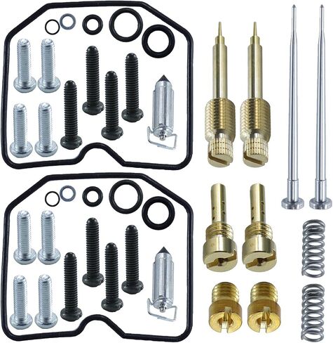 2 حزمة EX250 المكربن ​​إعادة بناء عدة لكاواساكي نينجا 250R المكربن ​​إعادة بناء عدة، EX250F المكربن ​​إعادة بناء عدة، EX250J المكربن ​​إعادة بناء عدة in Kuwait