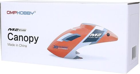 قطع غيار طائرات الهليكوبتر OMPHOBBY M2 EVO OSHM2323Y مجموعة المظلة الصفراء الأصلية لاستبدال OMP Hobby M2-EVO RC قطع غيار طائرات الهليكوبتر in Kuwait