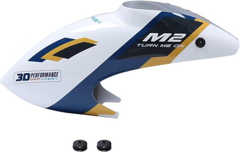 قطع غيار طائرات الهليكوبتر OMPHOBBY M2 EVO OSHM2323Y مجموعة المظلة الصفراء الأصلية لاستبدال OMP Hobby M2-EVO RC قطع غيار طائرات الهليكوبتر in Kuwait