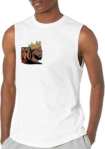 12pcs Iron on Decals Black Man Iron on Patches Heat Transfer Design Stickers for DIY T-Shirt Clothing Coat Jeans Backpacks in Kuwait