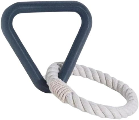 Pet Chew Toy for Dogs, Interactive Dog Toy for Teeth Cleaning, Durable Dog Chew Toy for Puppy (Black) in Saudi Arabia