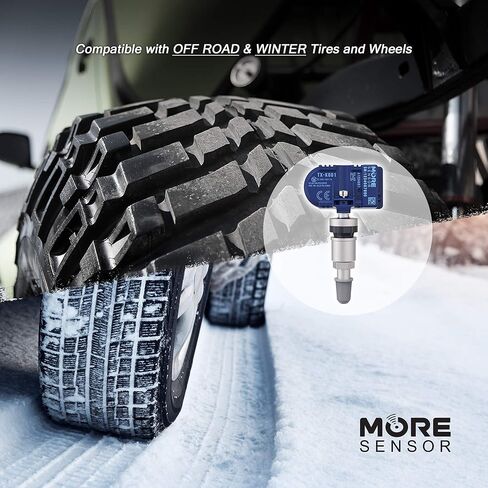 جهاز استشعار ضغط الإطارات المضغوط من سلسلة PRO 315 ميجاهرتز TPMS | مبرمجة مسبقًا لاختيار أكثر من 270 طرازًا من العلامات التجارية اليابانية | استبدال 42607-33011 | المشبك | KX-S008 in Kuwait