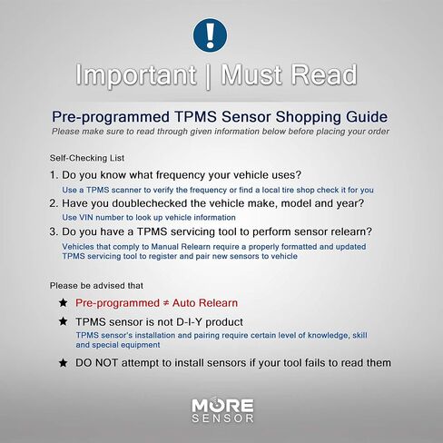 جهاز استشعار ضغط الإطارات المضغوط من سلسلة PRO 315 ميجاهرتز TPMS | مبرمجة مسبقًا لاختيار أكثر من 270 طرازًا من العلامات التجارية اليابانية | استبدال 42607-33011 | المشبك | KX-S008 in Kuwait