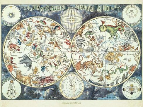 Ravensburger 16003 Map of The World 1500 Piece Puzzle for Adults - Every Piece is Unique, Softclick Technology Means Pieces Fit Together Perfectly in Saudi Arabia