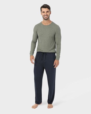 32 Degrees Men’s Midweight Ultra Soft Thermal Waffle Baselayer Crew Neck Long Sleeve Top in Saudi Arabia