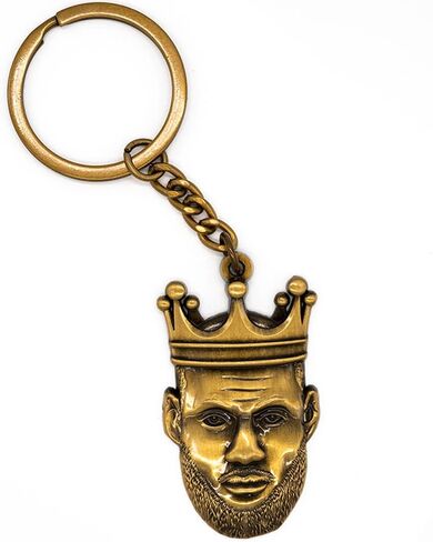 Basketball Keychain King James in Saudi Arabia