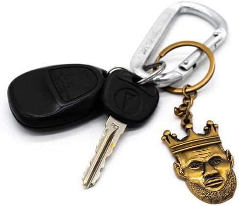 Basketball Keychain King James in Saudi Arabia