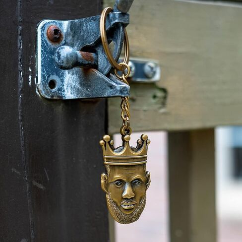 Basketball Keychain King James in Saudi Arabia