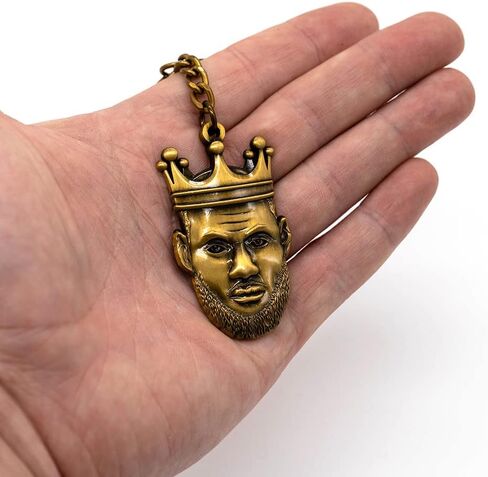 Basketball Keychain King James in Saudi Arabia