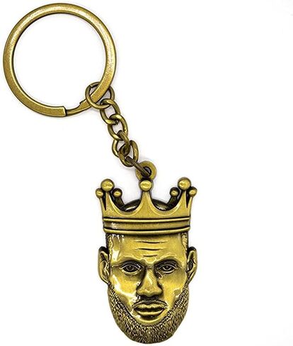 Basketball Keychain King James in Saudi Arabia