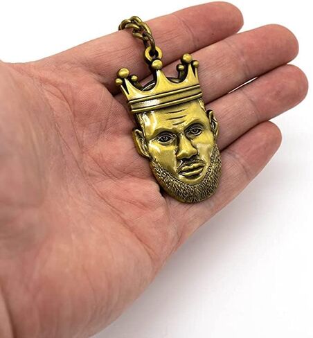 Basketball Keychain King James in Saudi Arabia